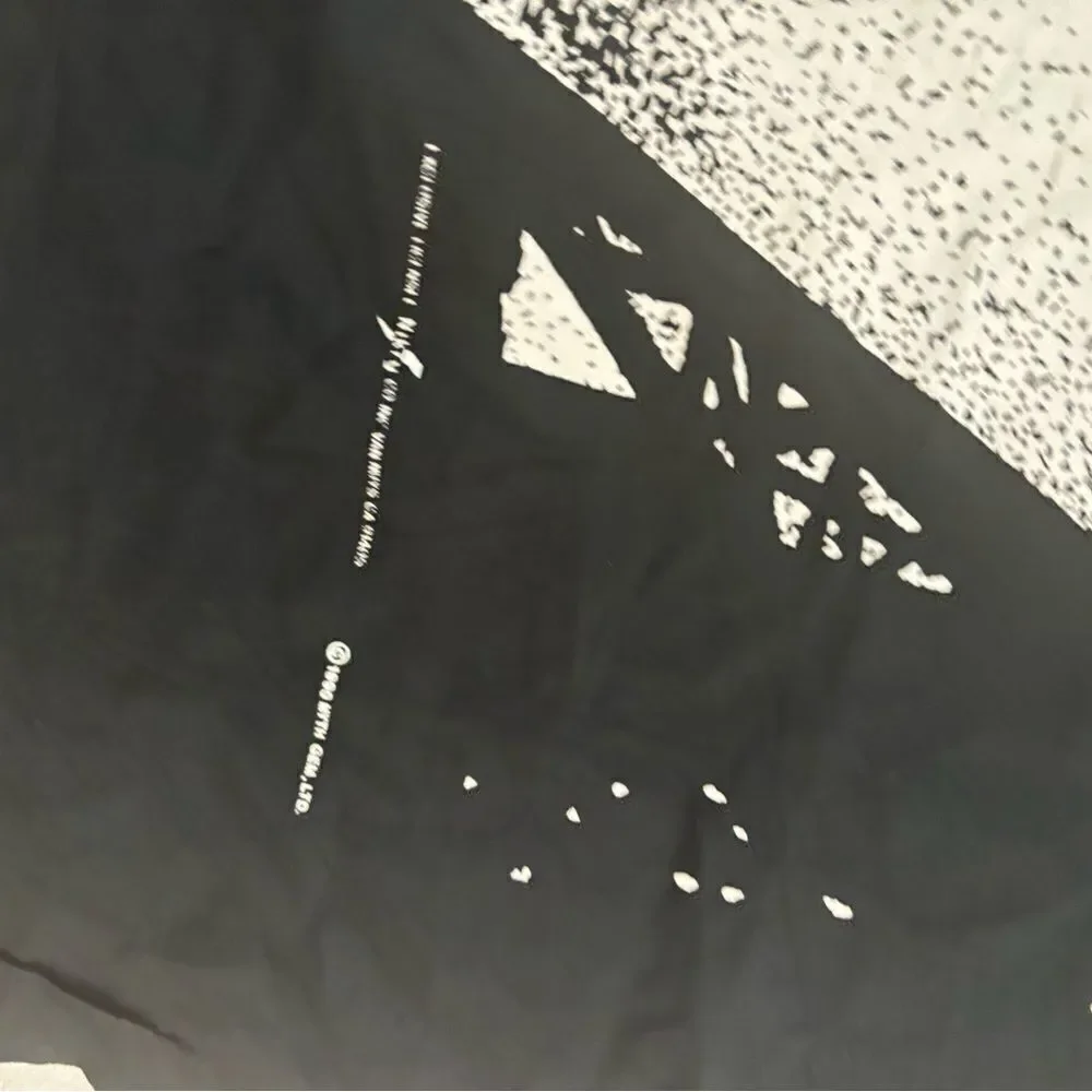 VINTAGE 1990 LED ZEPPELIN scarf TAPESTRY MYTH GEM material decoration accessory